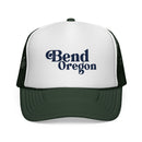 Bend, Oregon Retro Trucker Hat-3