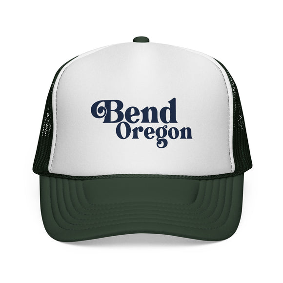 Bend, Oregon Retro Trucker Hat