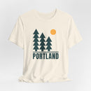 Portland, Oregon T Shirt - Trees Tee-8