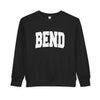 Bend, Oregon Toddler Sweatshirt - Bend Toddler Crewneck Sweatshirt