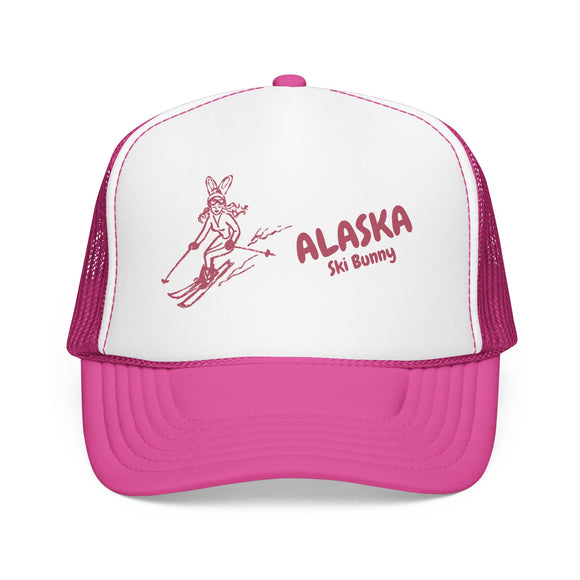 Alaska Ski Bunny Foam Trucker Hat