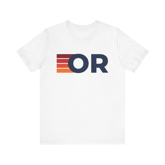 Oregon Retro Stripes T-Shirt | Oregon State Tee