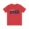 Utah T Shirt - Retro Jetski PWC Graphic Utah Tee