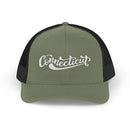 Connecticut Snapback Trucker Cap - Embroidered Connecticut Hat-5
