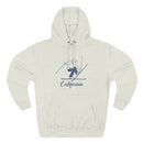 Premium California Vintage Snow Ski Hoodie-4