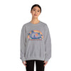 Daytona Beach, Florida Sweatshirt - Unisex Retro Beach Crewneck Daytona Beach Sweatshirt