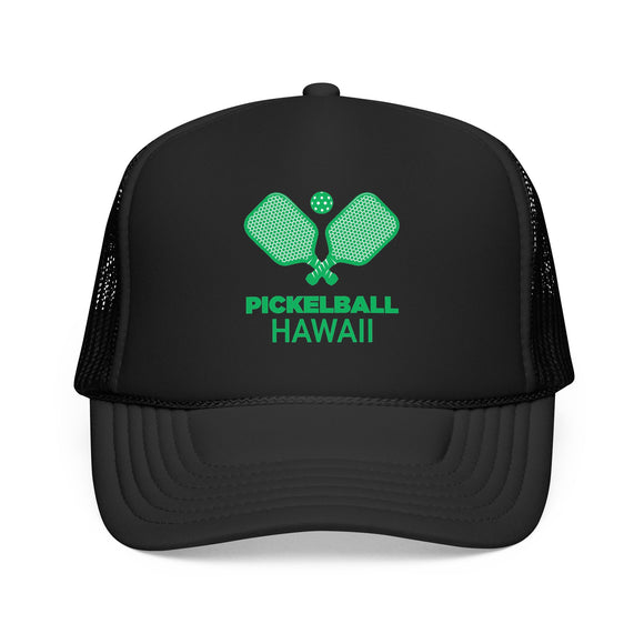 Hawaii Pickleball Trucker Hat - Foam Hawaii Cap