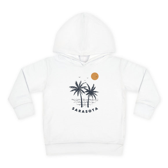 Sarasota, Florida Toddler Hoodie - Unisex Sarasota Toddler Sweatshirt