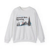 Jackson Hole, Wyoming Sweatshirt - Unisex Retro Ski Mountain Gondola Jackson Hole Sweatshirt