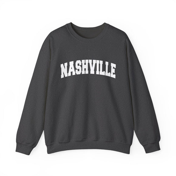 Nashville, Tennessee Sweatshirt - Unisex Graphic Crewneck