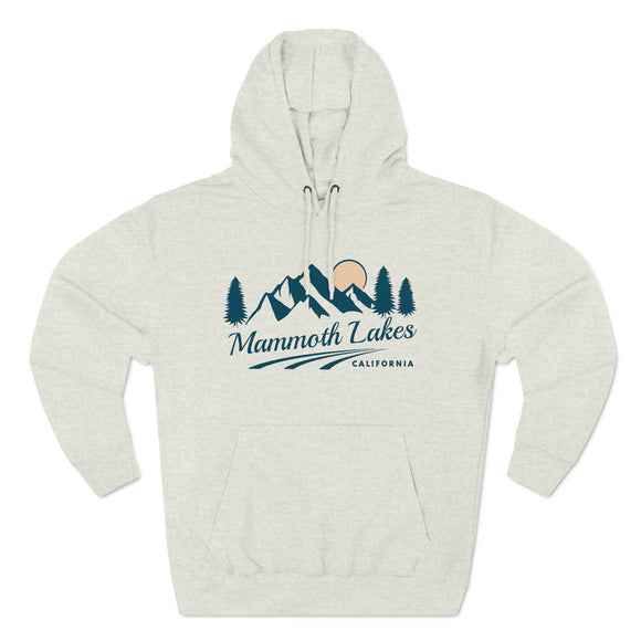 Premium Mammoth Lakes, California Hoodie - Unisex Mammoth Lakes Sweatshirt
