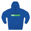 Premium Wilmington, North Carolina Hoodie - Retro Unisex Wilmington Sweatshirt