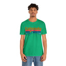 Colorado T-Shirt - Mountain Sunset Unisex Colorado Shirt-57