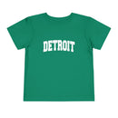 Detroit, Michigan Toddler Graphic Tee - Kids Detroit Vacation T-Shirt-1