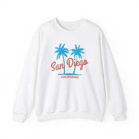 San Diego, California Sweatshirt - Unisex Crewneck San Diego Sweatshirt