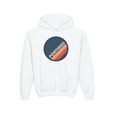 Portland, Oregon Youth Hoodie - Kids Portland Hooded Sweatshirt