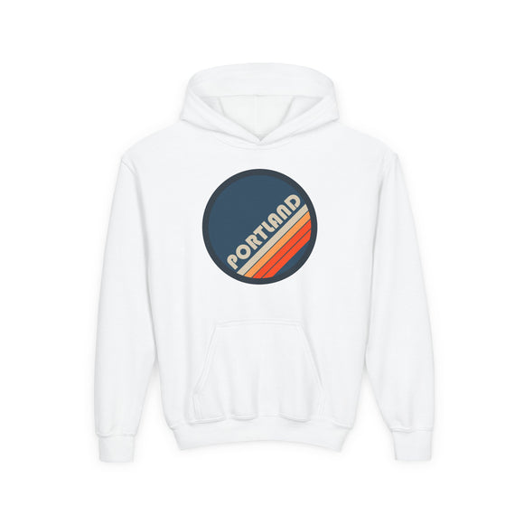 Portland, Oregon Youth Hoodie - Kids Portland Hooded Sweatshirt