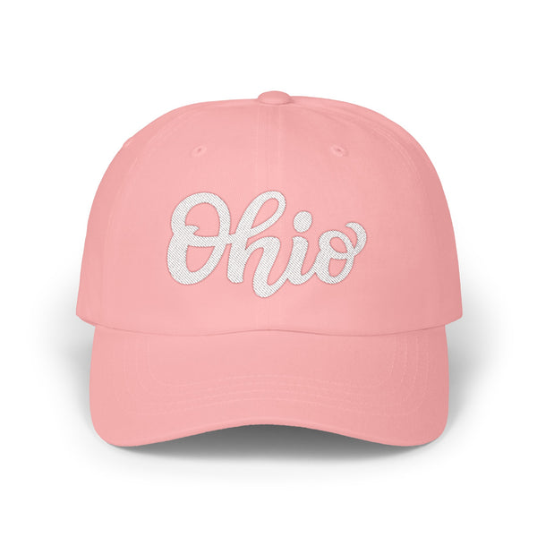 Ohio Dad Hat - Embroidered Ohio Classic Dad Cap
