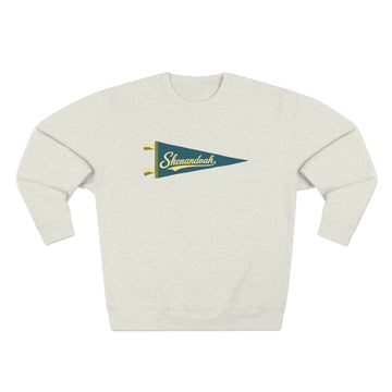 Buy oatmeal-heather Premium Shenandoah National Park Crewneck Sweatshirt