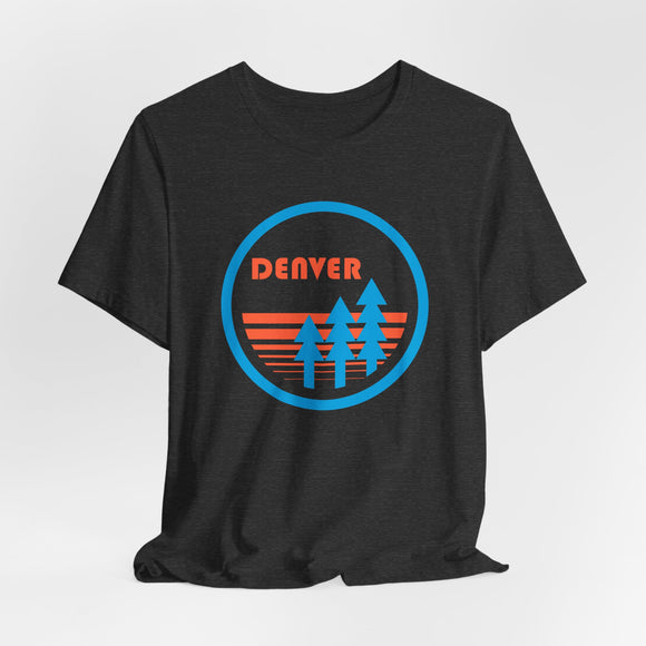 Denver, Colorado T Shirt - Trees Tee