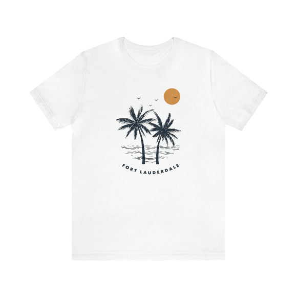Fort Lauderdale, Florida T-Shirt - Retro Unisex Fort Lauderdale Shirt