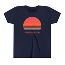 Charleston, South Carolina Youth Shirt - Retro 80s Charleston Kid's T-Shirt-2