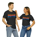 Jackson Hole, Wyoming Shirt - Mountain Sunset Unisex Jackson Hole T-Shirt-17