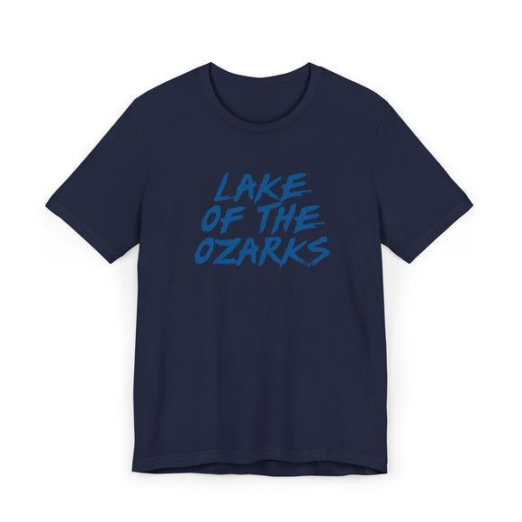 Lake of the Ozarks T-Shirt | 100% Cotton Retro Missouri Tee