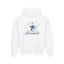 Steamboat, Colorado Youth Hoodie - Snow Ski Kids Steamboat Hooded Sweatshirt-1