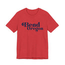 Bend, Oregon Graphic Tee, Casual T-Shirt, Vintage Style Shirt-23