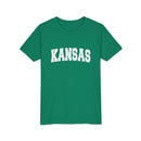 Kansas Youth Graphic Tee - Kids T Shirt-10