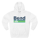 Premium Bend, Oregon Hoodie - Retro Unisex Bend Sweatshirt-5