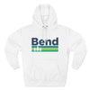 Premium Bend, Oregon Hoodie - Retro Unisex Bend Sweatshirt