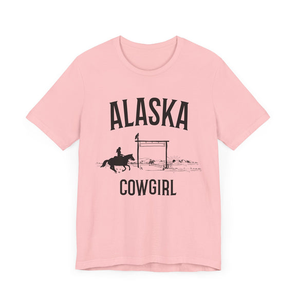 Alaska Cowgirl Graphic Tee