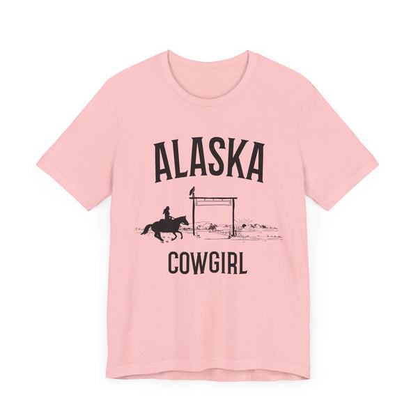 Alaska Cowgirl Graphic Tee