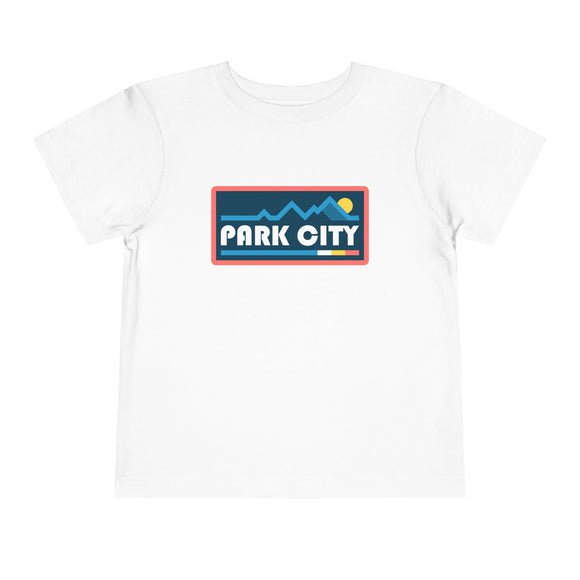 Park City, Utah Toddler Graphic Tee - Kids Park City T-Shirt