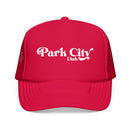 Park City, Utah Trucker Hat - Foam Park City Cap-3