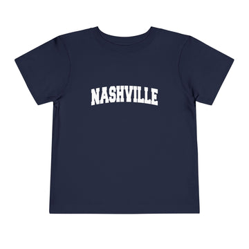 Nashville, Tennessee Toddler Graphic Tee - Kids Nashville Vacation T-Shirt - 0