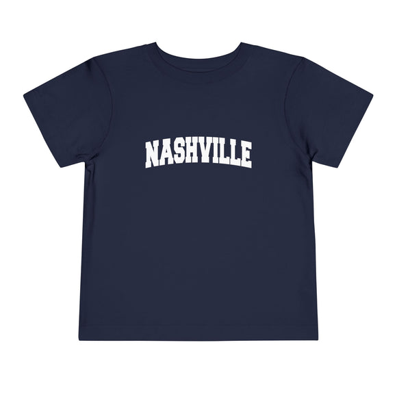 Nashville, Tennessee Toddler Graphic Tee - Kids Nashville Vacation T-Shirt