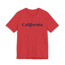 California Graphic Tee, Casual T-Shirt, Vintage Style Shirt-23