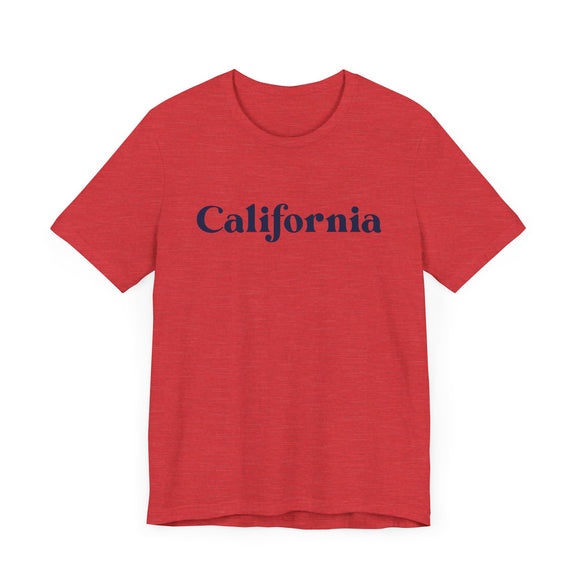 California Graphic Tee, Casual T-Shirt, Vintage Style Shirt