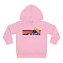 Winter Park, Colorado Toddler Hoodie - Unisex Mountain Winter Park Pullover Sweatshirt, Kids Hooded Jumper, Colorado Souvenir-4