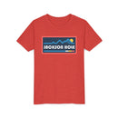 Jackson Hole, Wyoming Youth Graphic Tee - Kids Jackson Hole T Shirt-19