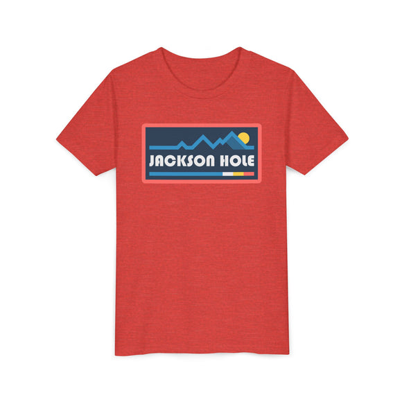 Jackson Hole, Wyoming Youth Graphic Tee - Kids Jackson Hole T Shirt