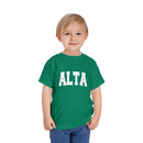 Alta, Utah Toddler Graphic Tee - Kids Alta Vacation T-Shirt-7