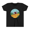 Wisconsin Youth T-Shirt - Unisex Kids Wisconsin Shirt-2