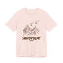 Sandpoint, Idaho Mountain T-Shirt — Vintage Gondola Ski Mountain Tee-3