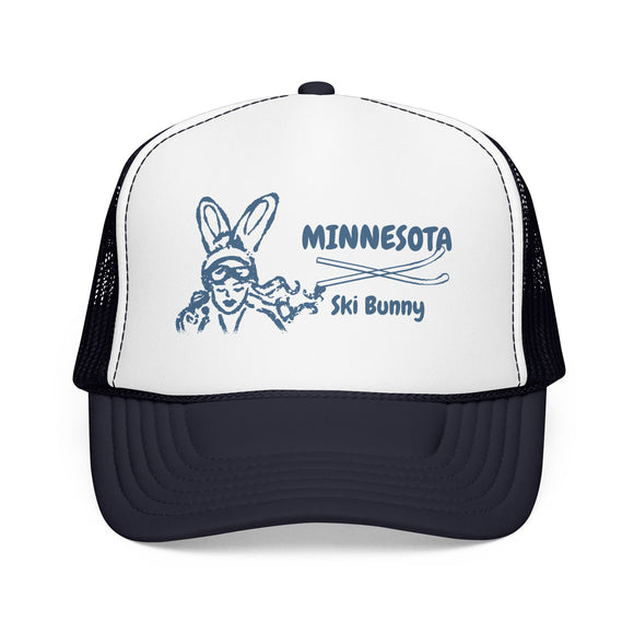 Minnesota Ski Bunny Trucker Hat