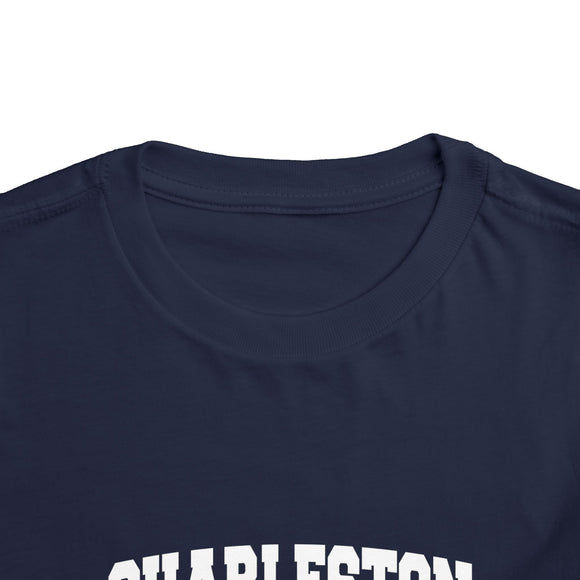 Charleston, South Carolina Toddler Graphic Tee - Kids Charleston Vacation T-Shirt