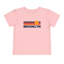 Brooklyn, New York Toddler T-Shirt - Retro Sun Tee-4